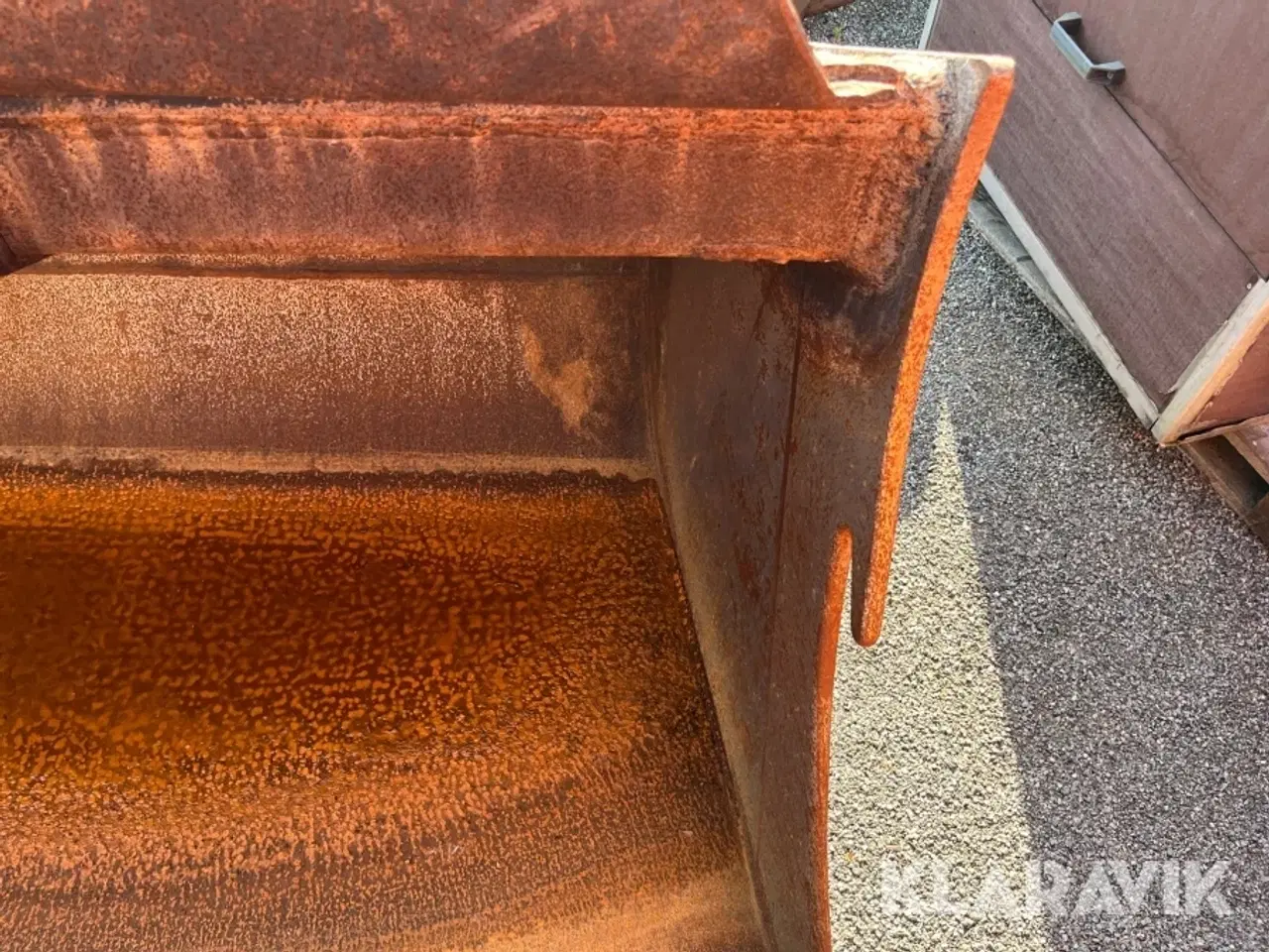 Billede 10 - Graveskovl KSR Rahbæk 200cm
