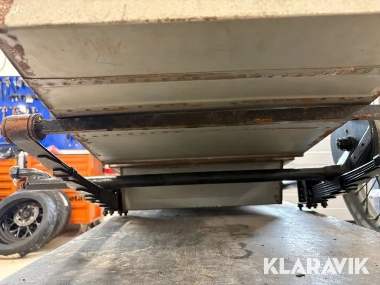 Billede 5 - Sidevogn med tilbehør Nimbus