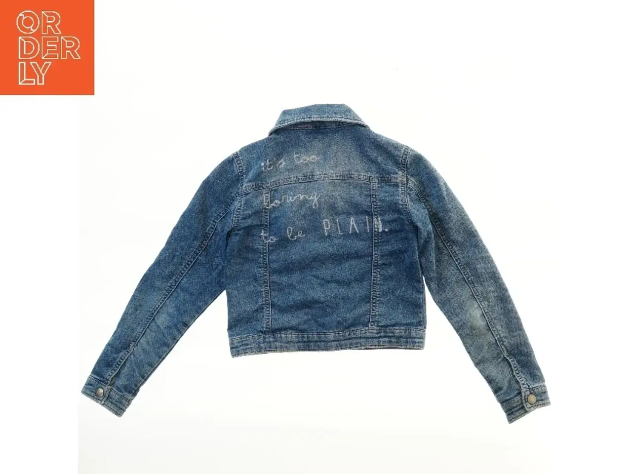 Billede 2 - Denim Jakke fra Name It (str. 140)