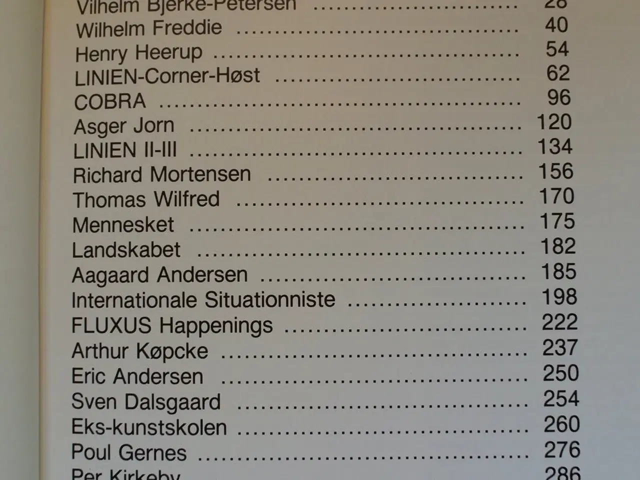 Billede 2 - modernisme i dansk malerkunst, af jens jørgen thor