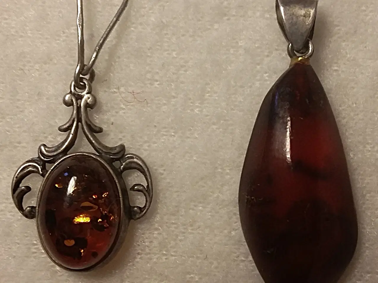 Billede 12 - RAV SMYKKER HALSKÆDER, VEDHÆNG OG ØRERINGE