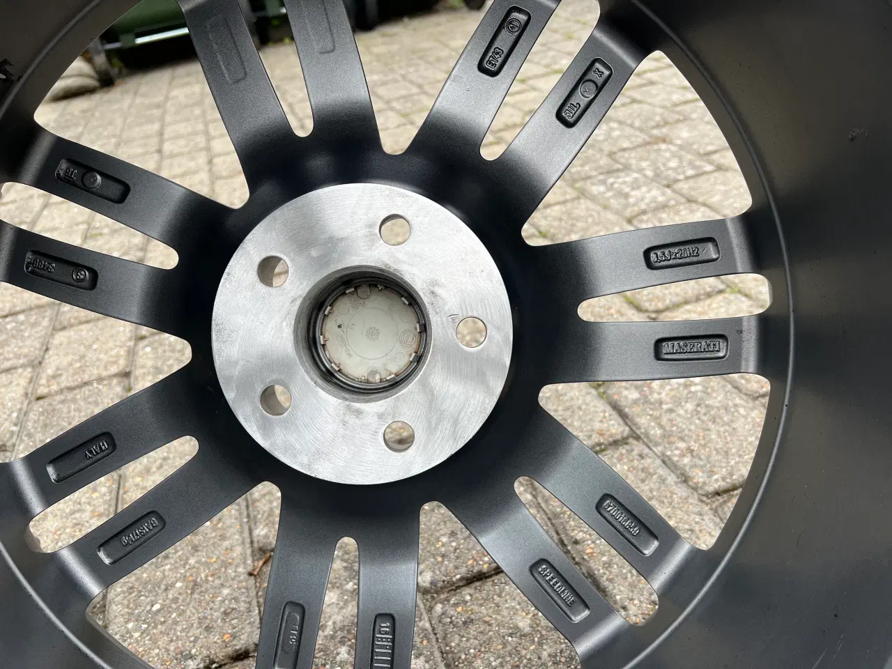 Billede 4 - MASERATI 20” 5x114,3