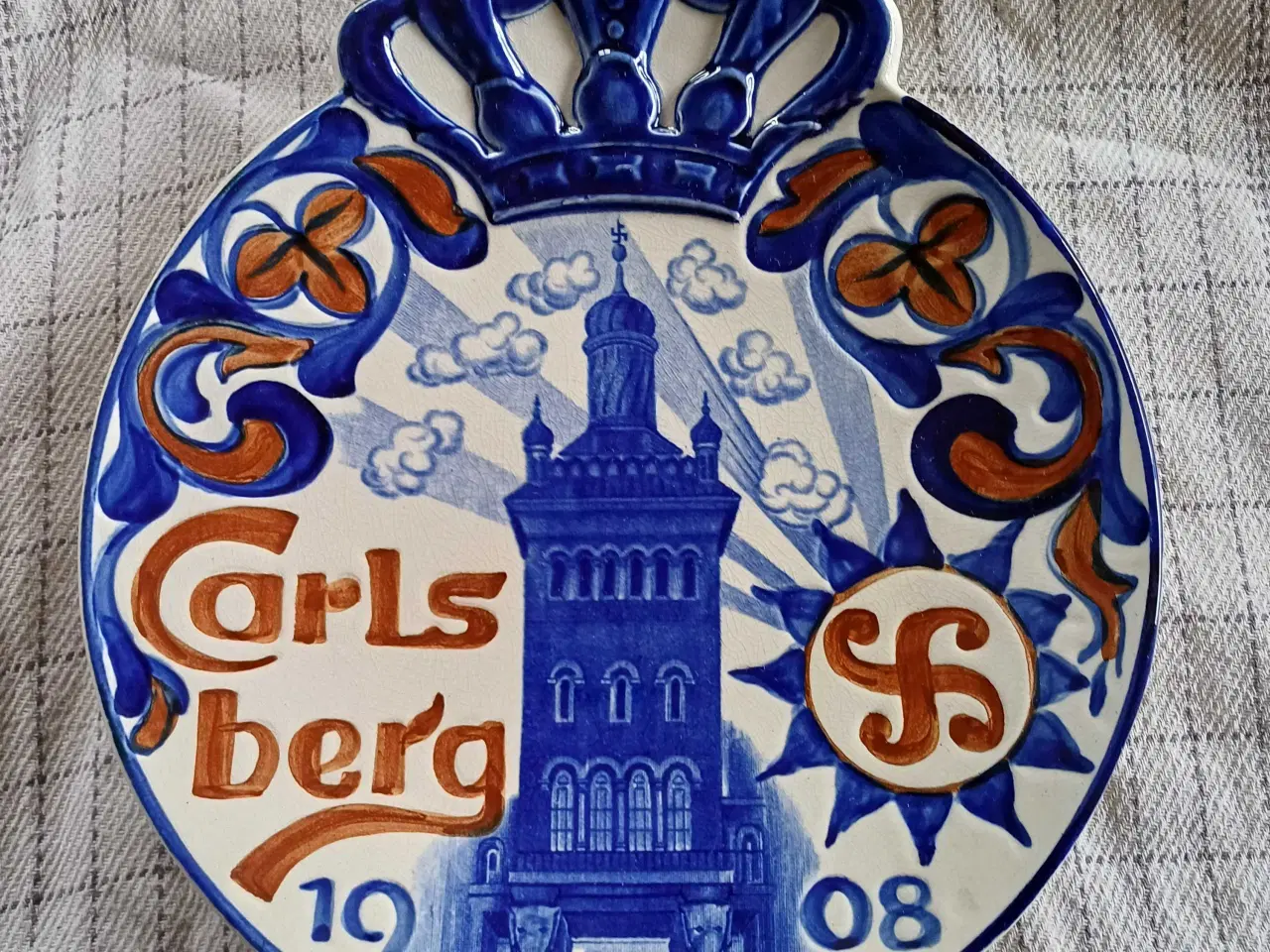 Billede 1 - Bryggeri platte 1908