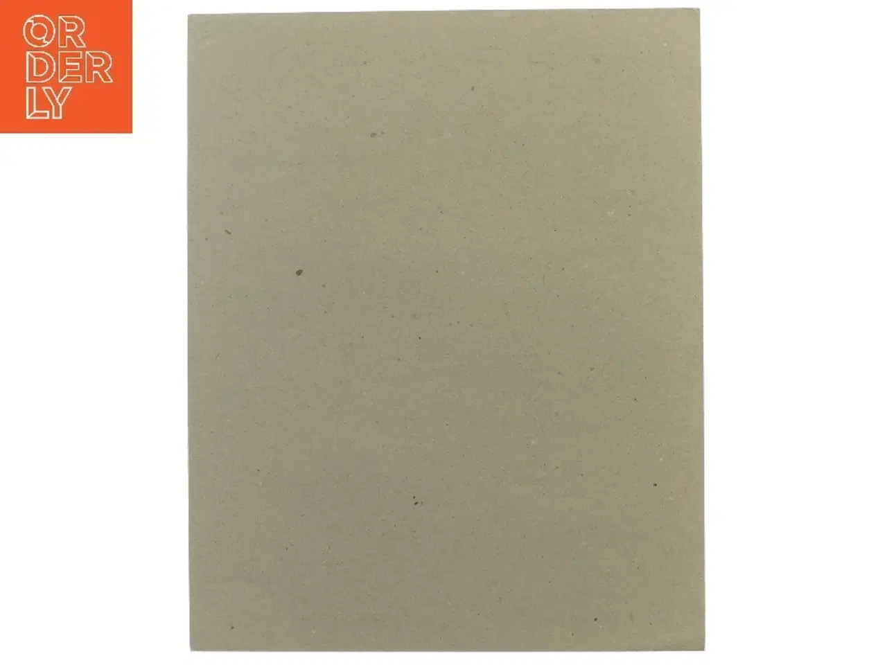 Billede 2 - Kunsttryk af kvinde Signeret Claus Ryskjær (str. 34x42 cm)