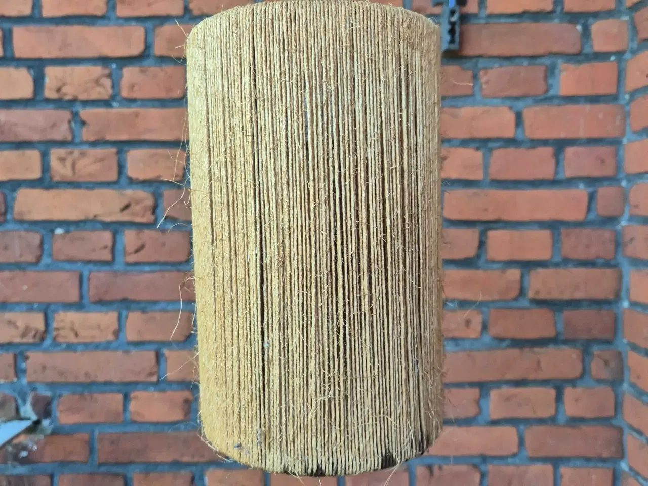 Billede 2 - Cylinderformet retropendel i hampesnor