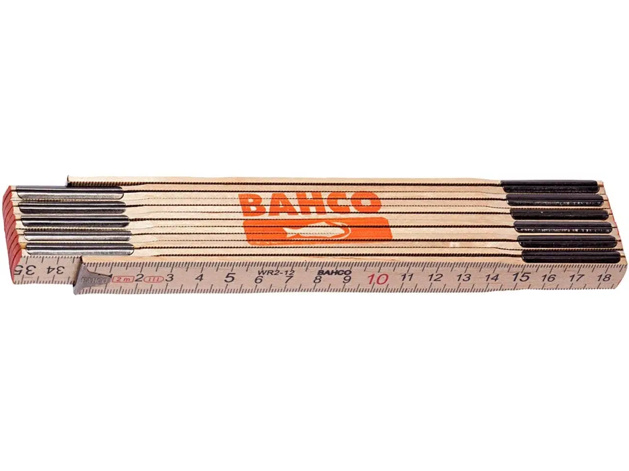 Billede 1 - Tommestok, L: 200 cm, 1 stk.