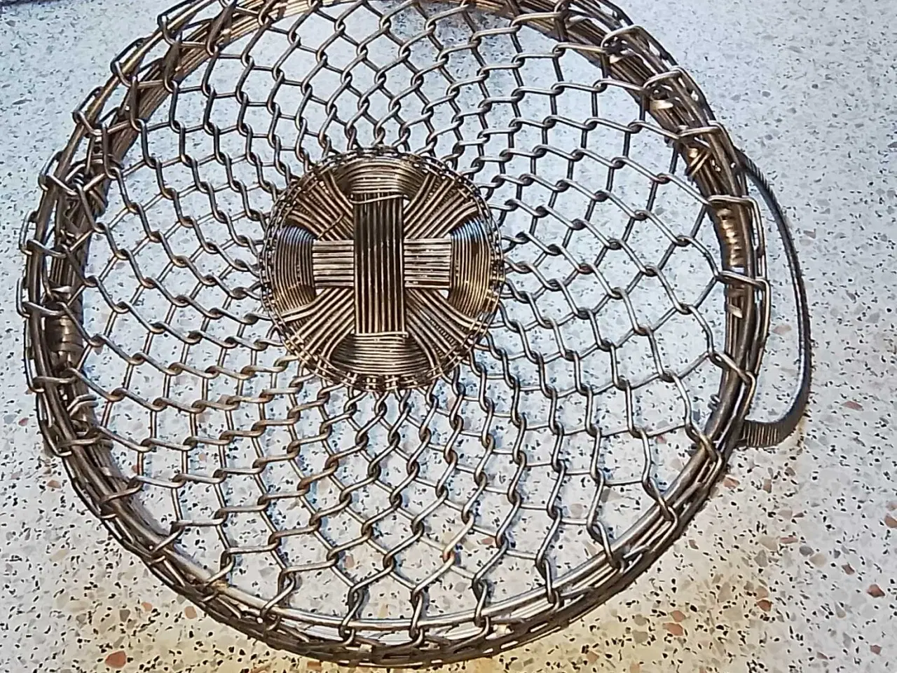Billede 1 - Metal kurv