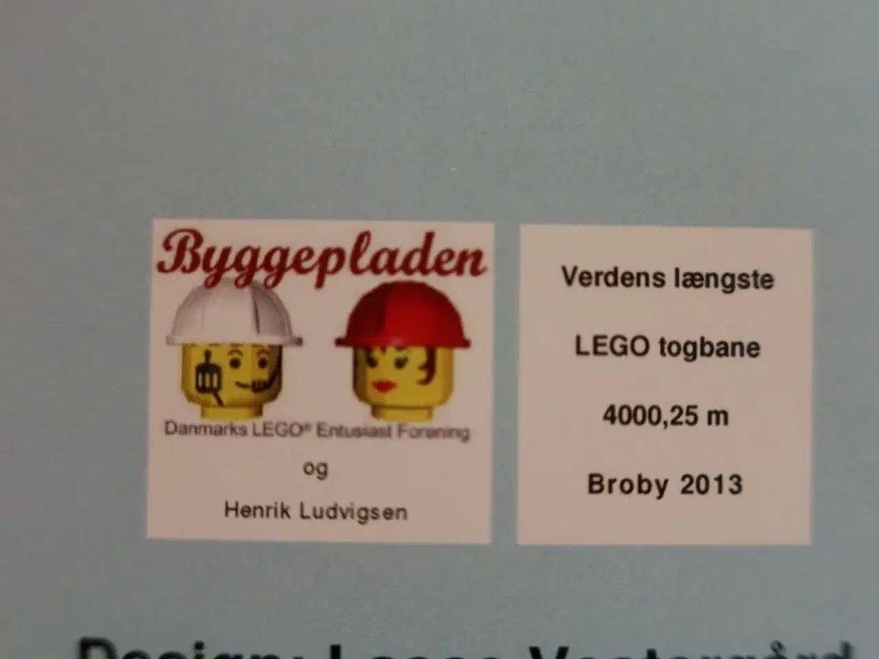 Billede 2 - GWR Lego micro tog