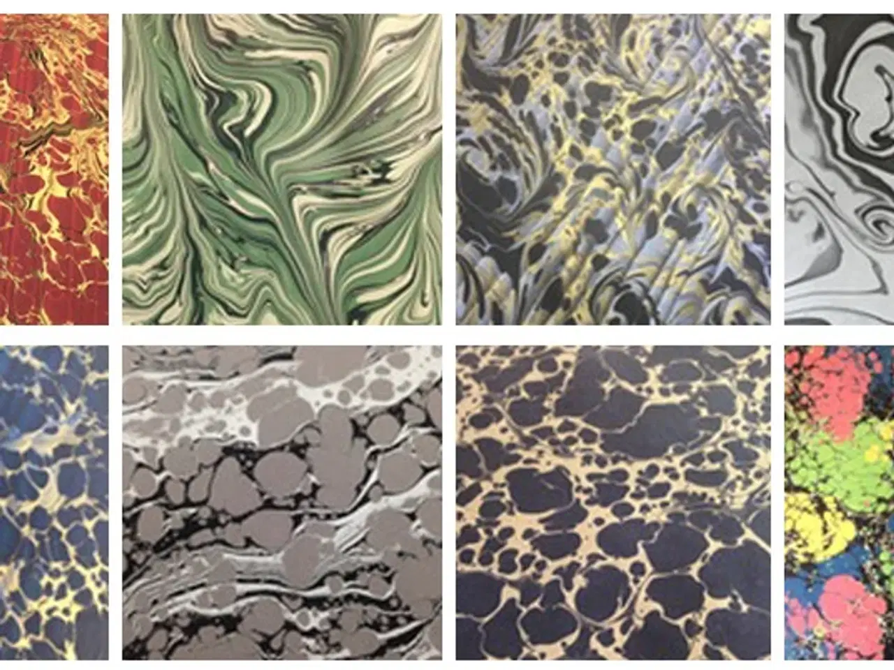 Billede 1 - Bogbinder materialer