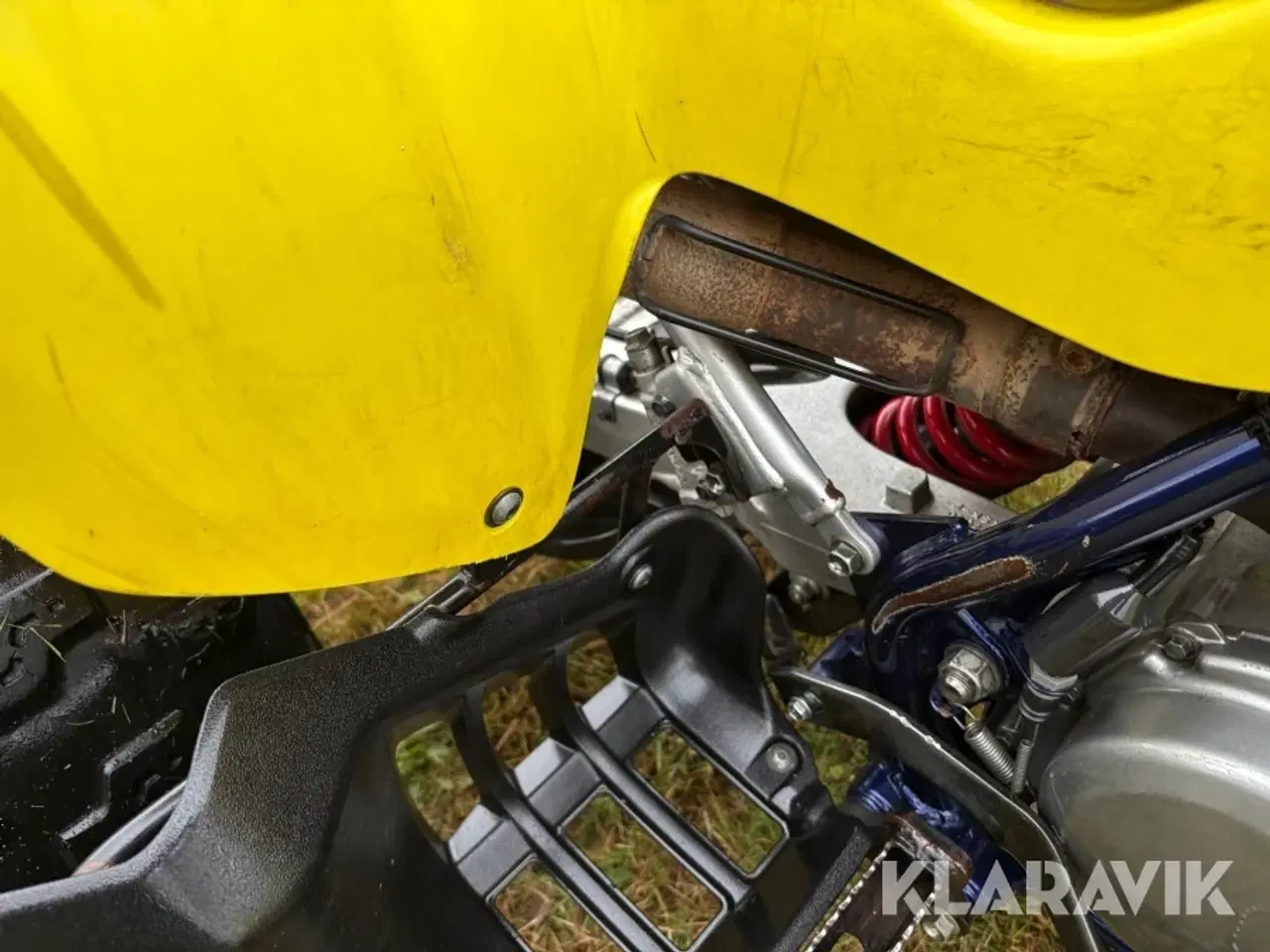 Billede 12 - ATV Suzuki Quadaport z400