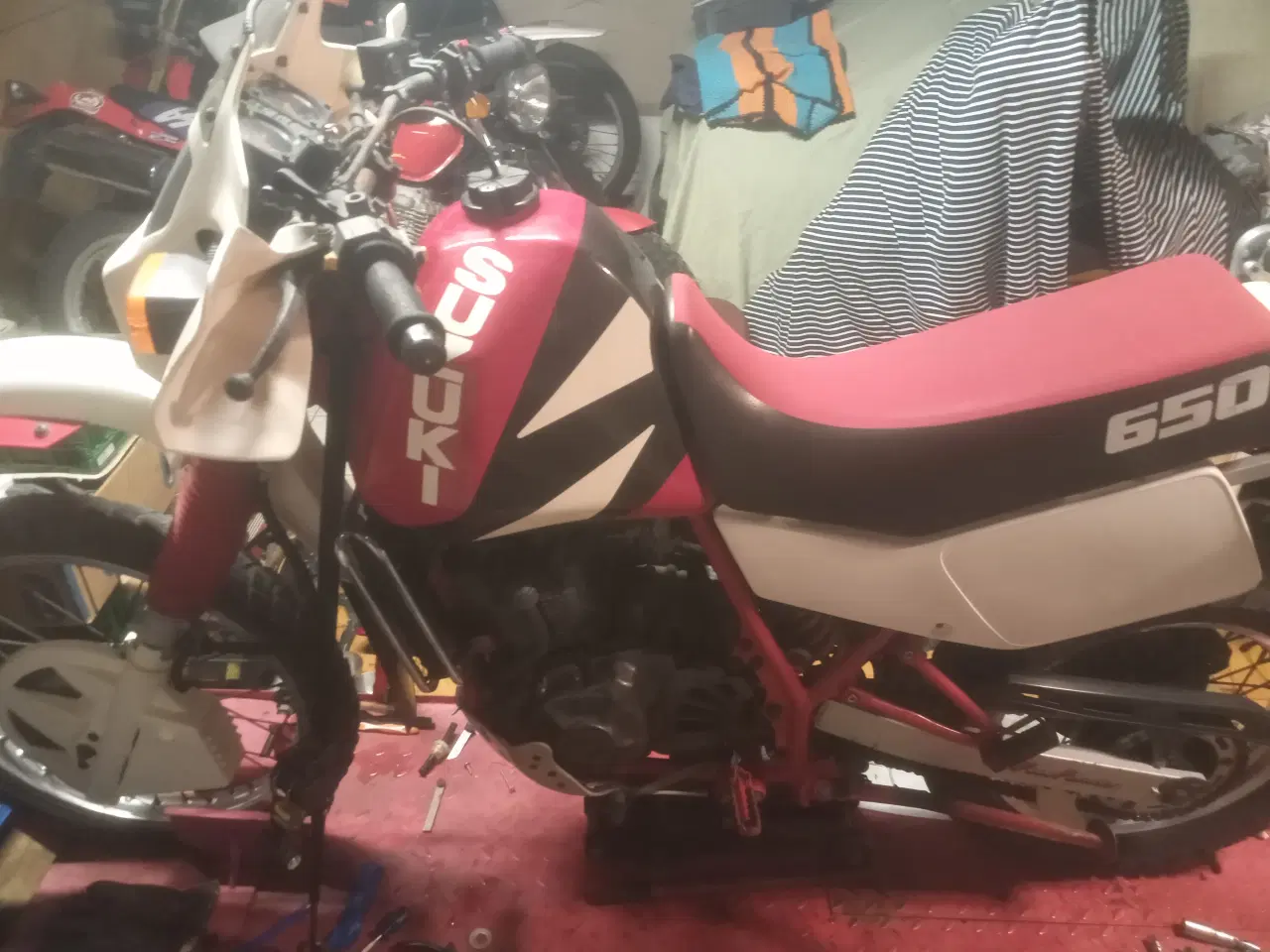 Billede 8 - DR650R DR500S