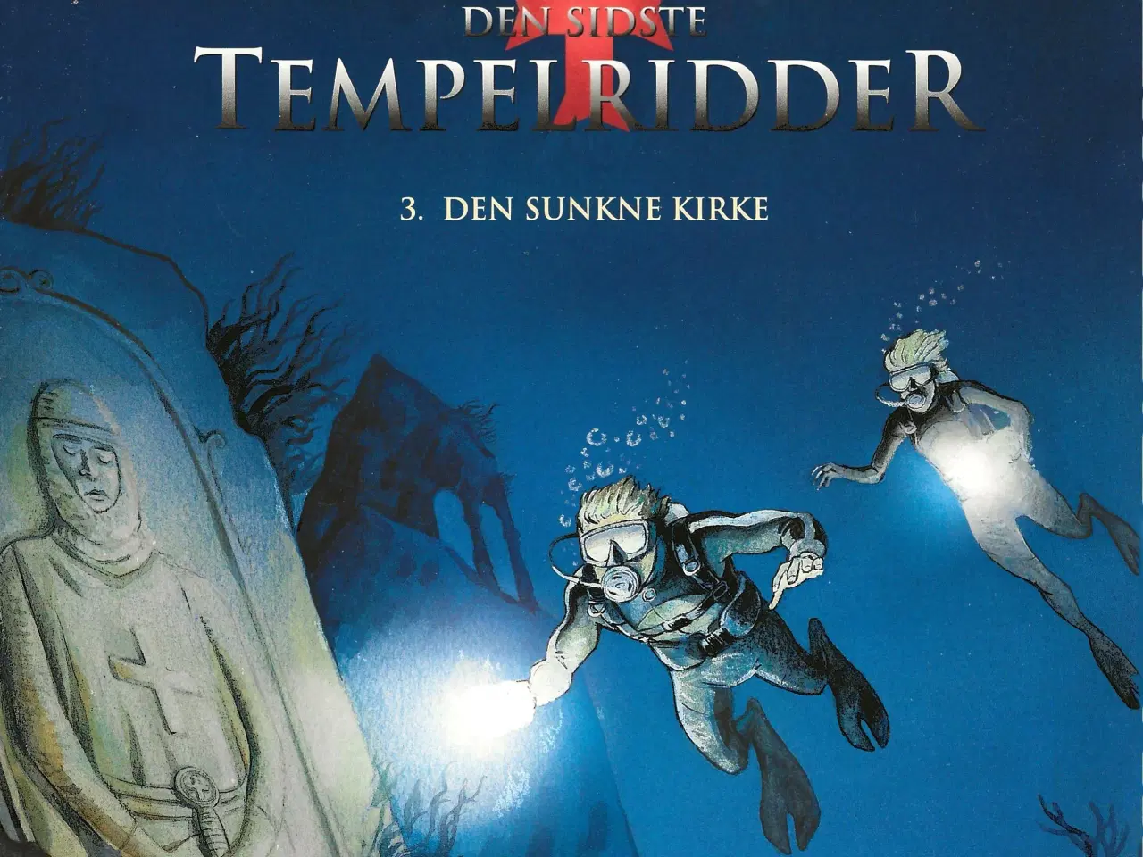 Billede 1 - Den sidste tempelridder 3. Den sunkne kirke.  2019