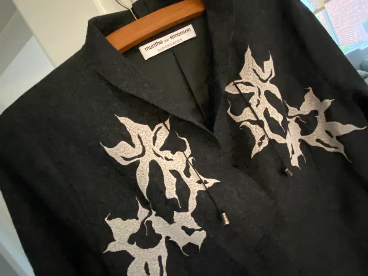 Billede 5 - Ny Munthe plus Simonsen uldfrakke