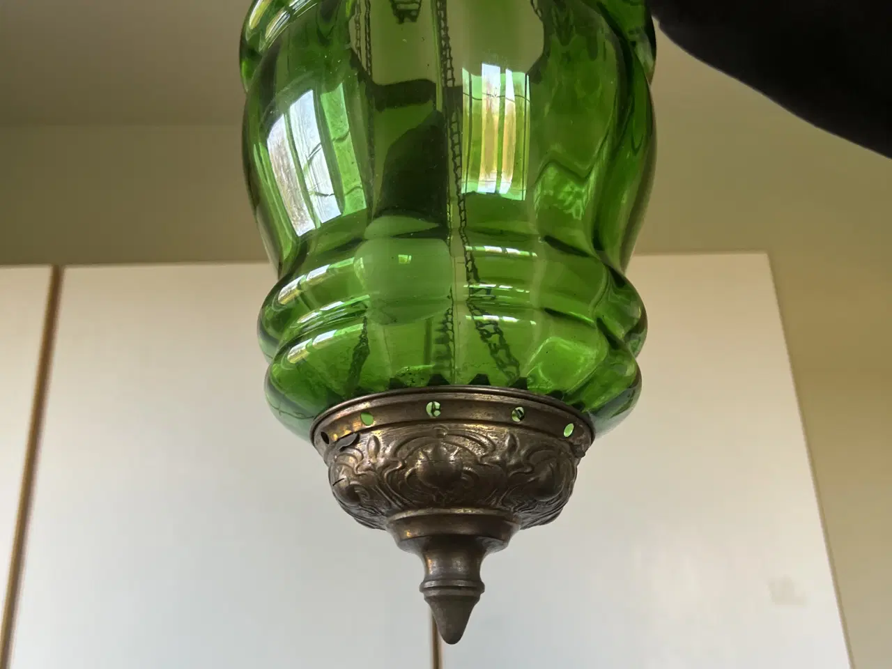 Billede 2 - Lampe fra Fyens Glasværk
