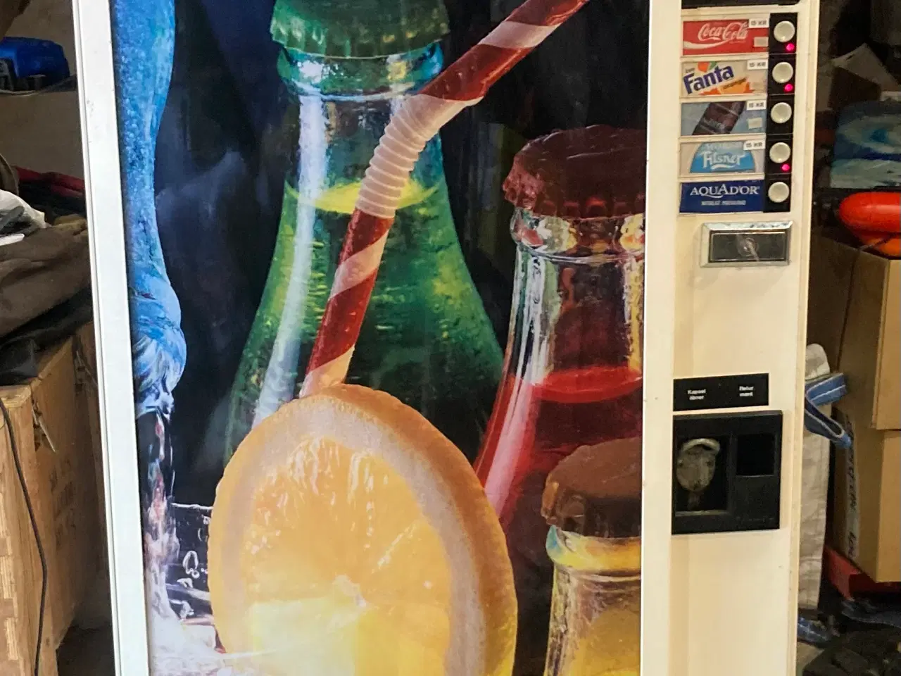 Billede 3 - Sodavandsautomat , bytte med andet