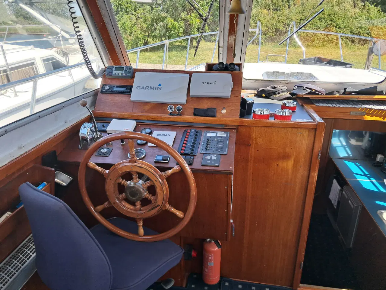 Billede 8 - Jupiter 33 Motorbåd.