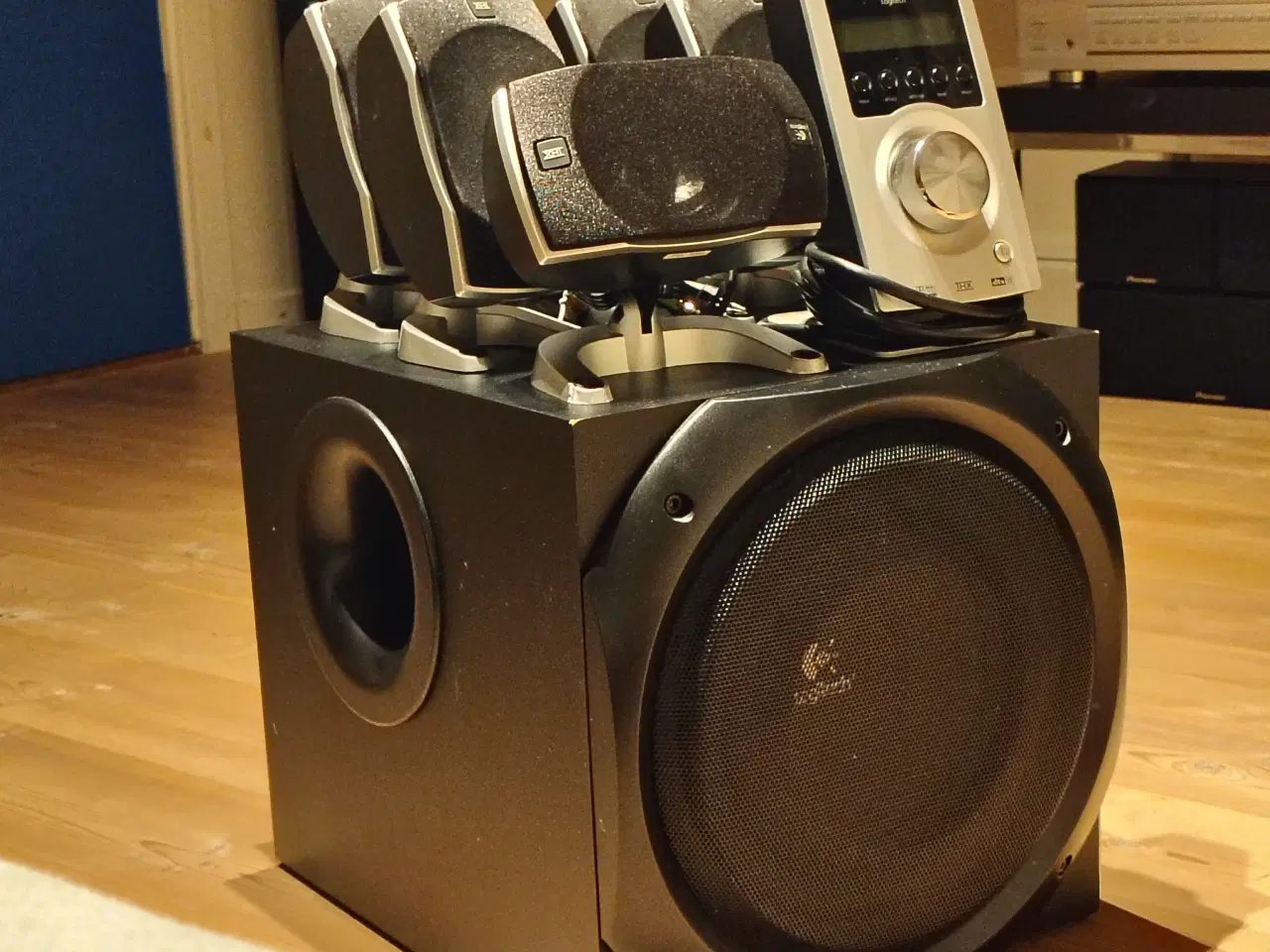 Billede 1 - Logitech z5500-system surround