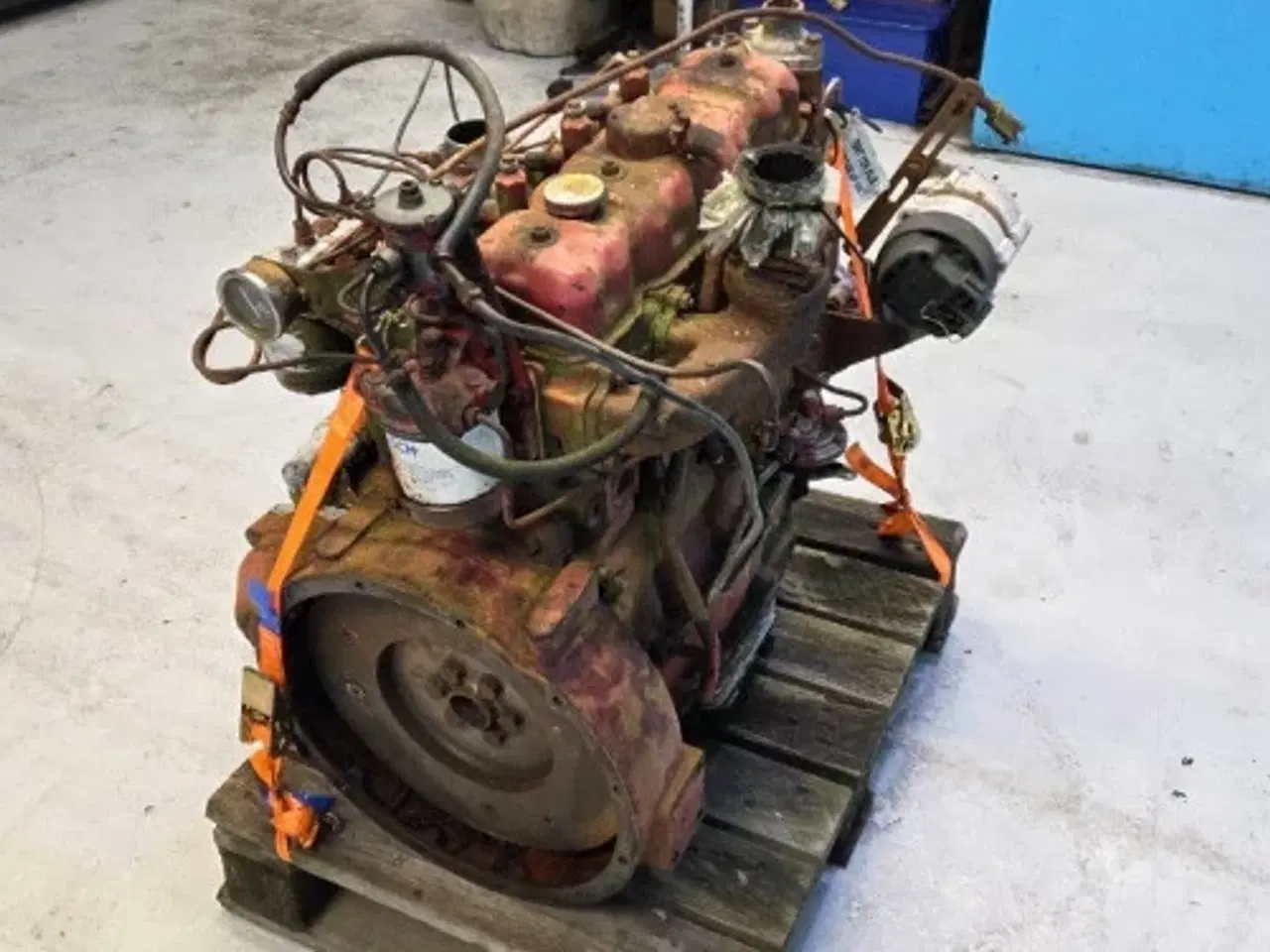 Billede 19 - Perkins 4.154 Motor GA21011  Gangbar