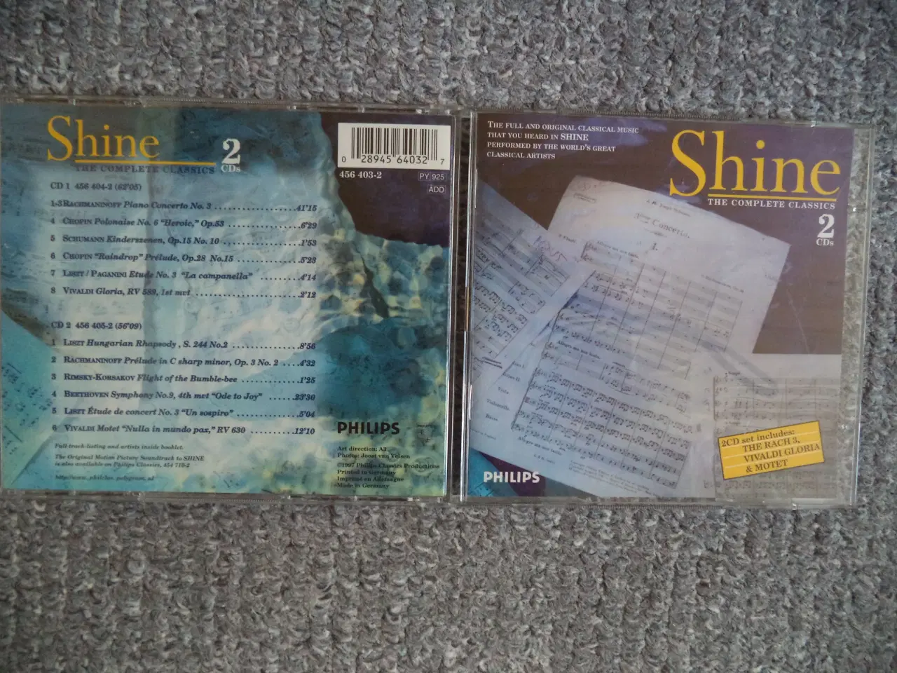 Billede 1 - Opsamling ** Shine The Complete Classics (2-CD)   