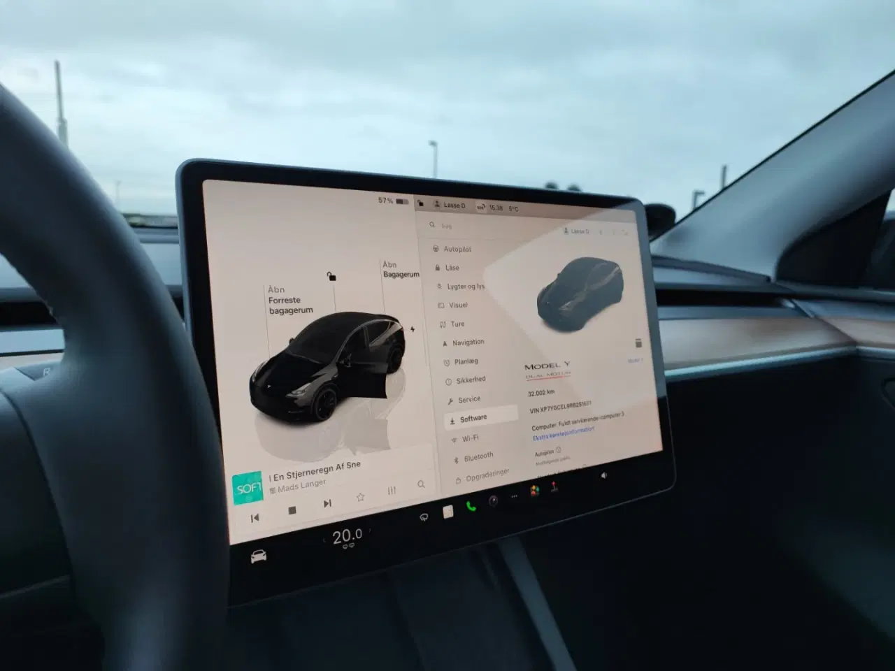 Billede 13 - Tesla Model Y Performance (Inkl. 2 sæt 21" fælge)