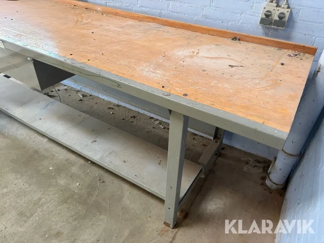 Billede 4 - Arbejdsbord