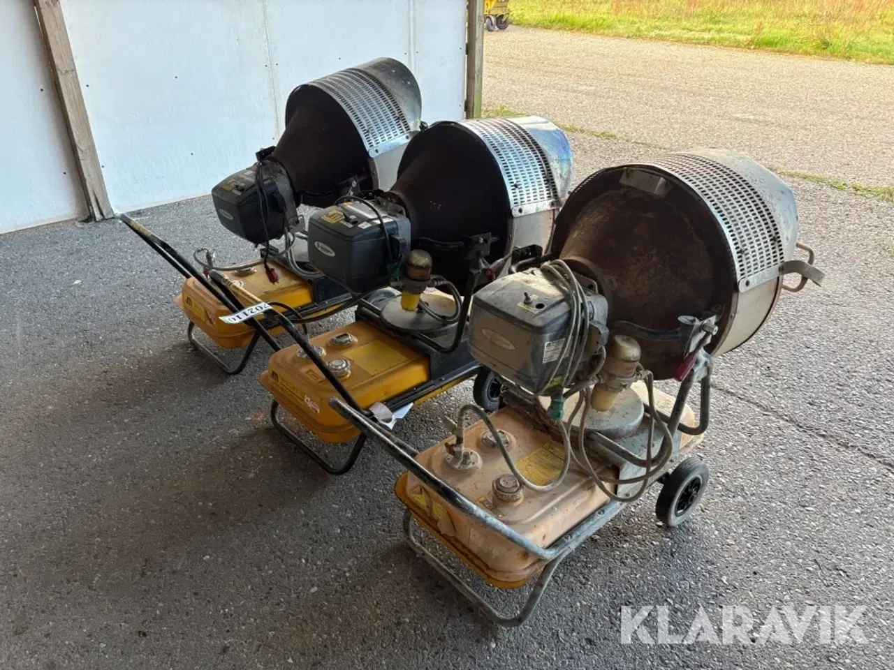 Billede 3 - 3 stk. varmekanon VAL6 diesel