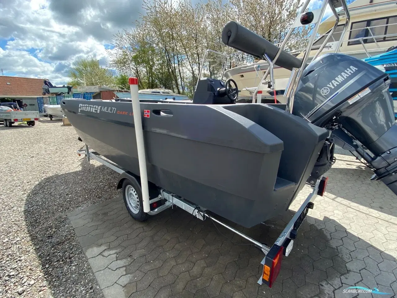 Billede 3 - Pioner Multi Iii Med Motor 70HK