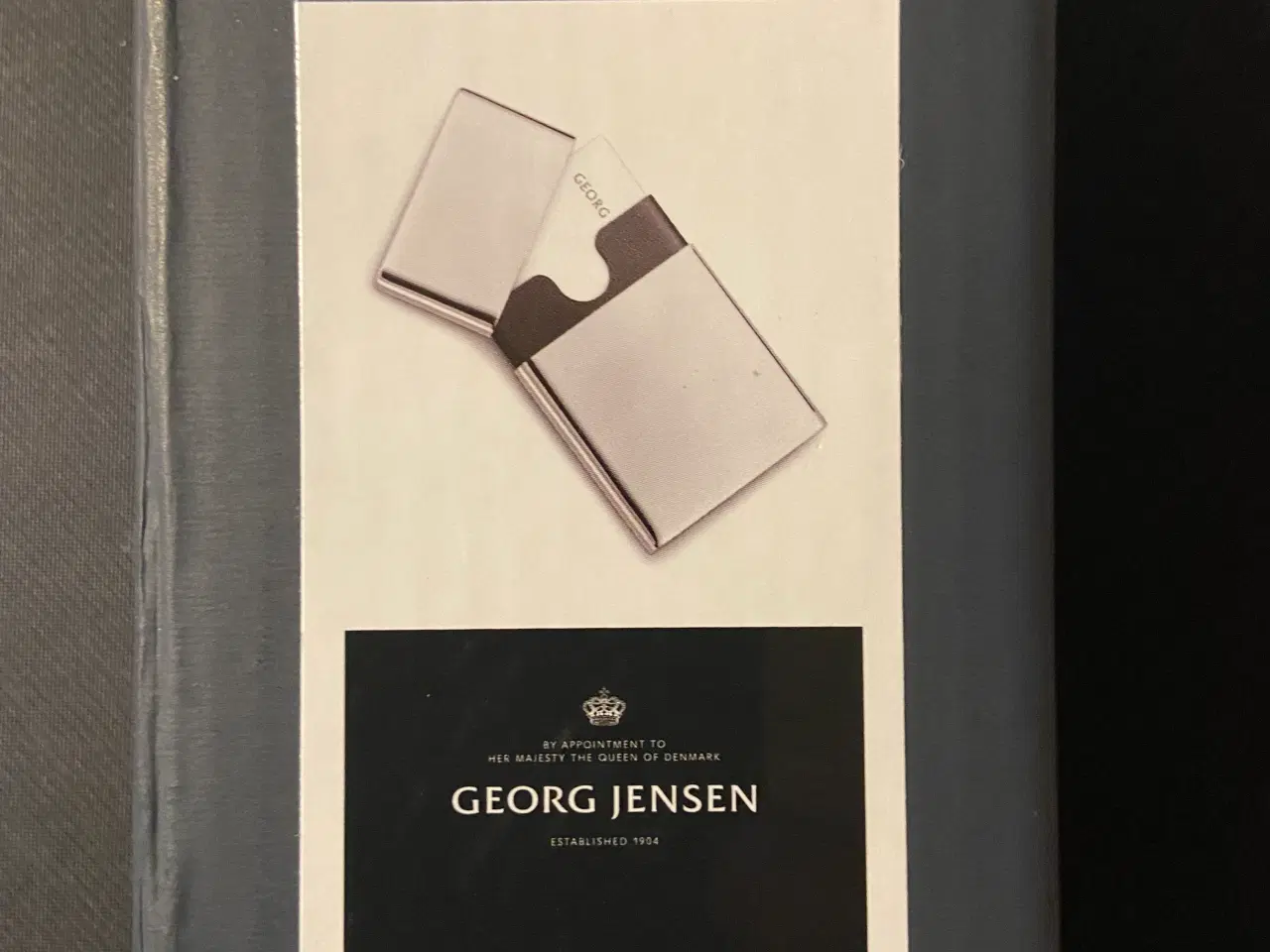 Billede 2 - Kortholder Georg Jensen