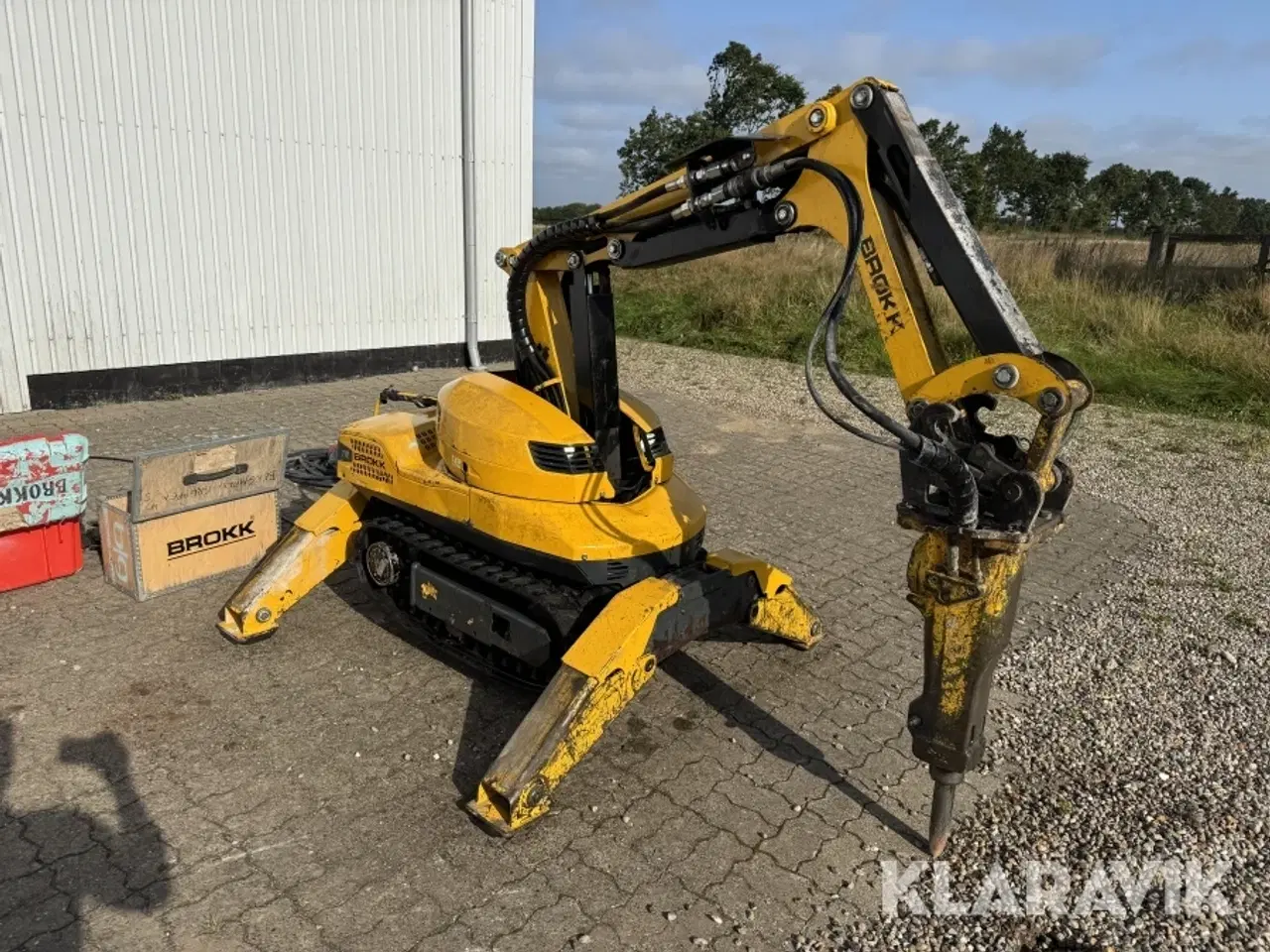 Billede 3 - Nedbrydningsrobot Brokk 110