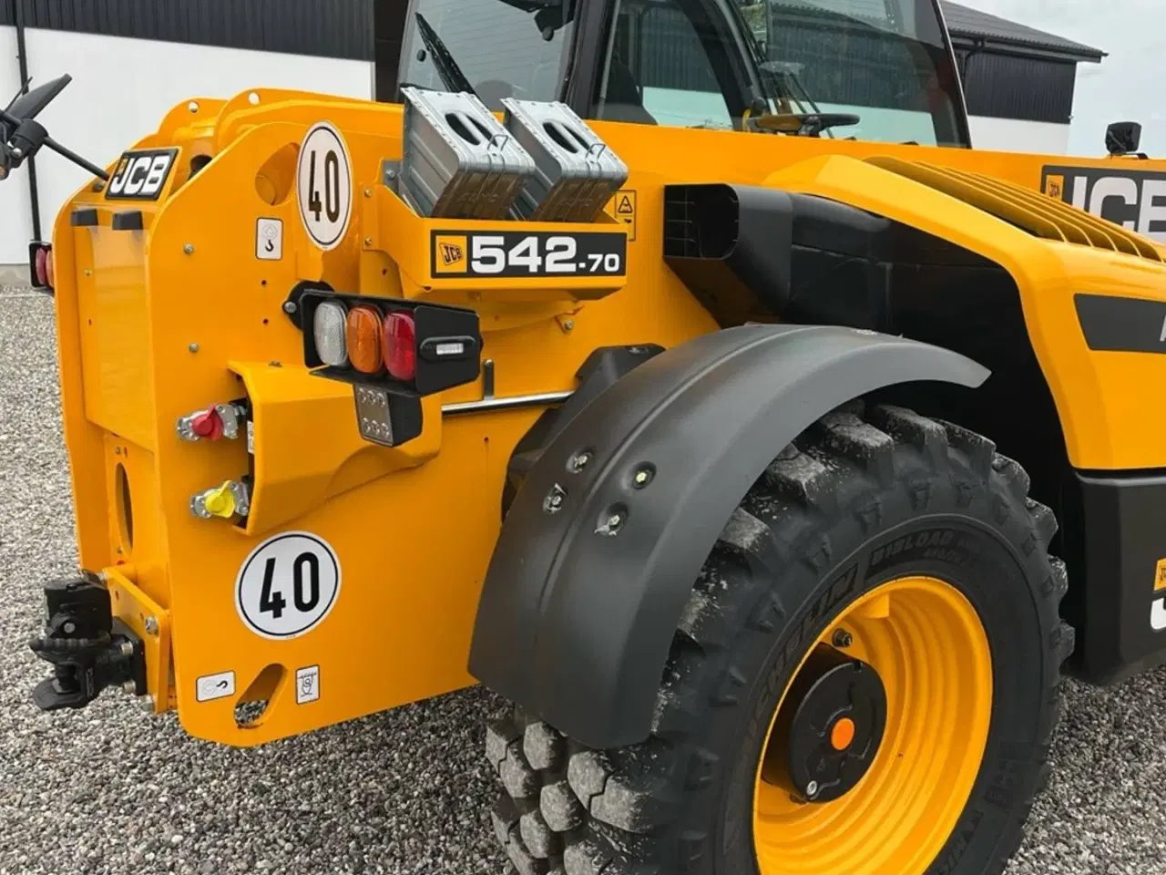Billede 7 - JCB 542-70 AGRI XTRA