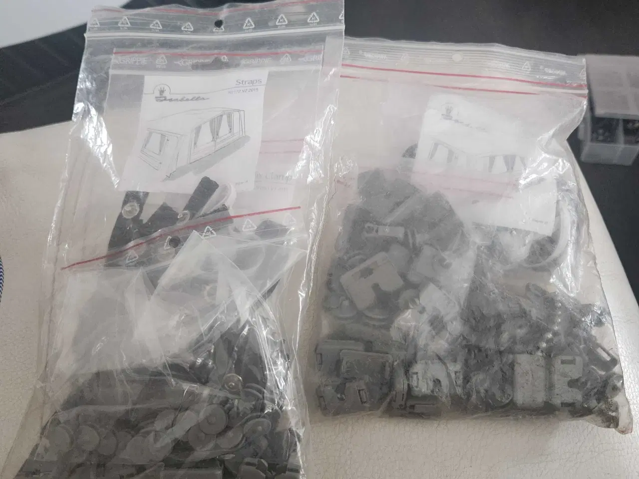 Billede 1 - Isabella fortælts gardin reservedels kit