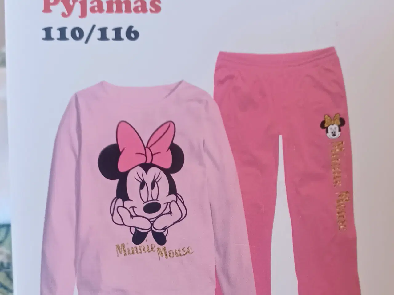 Billede 2 - Minnie Mouse nattøj
