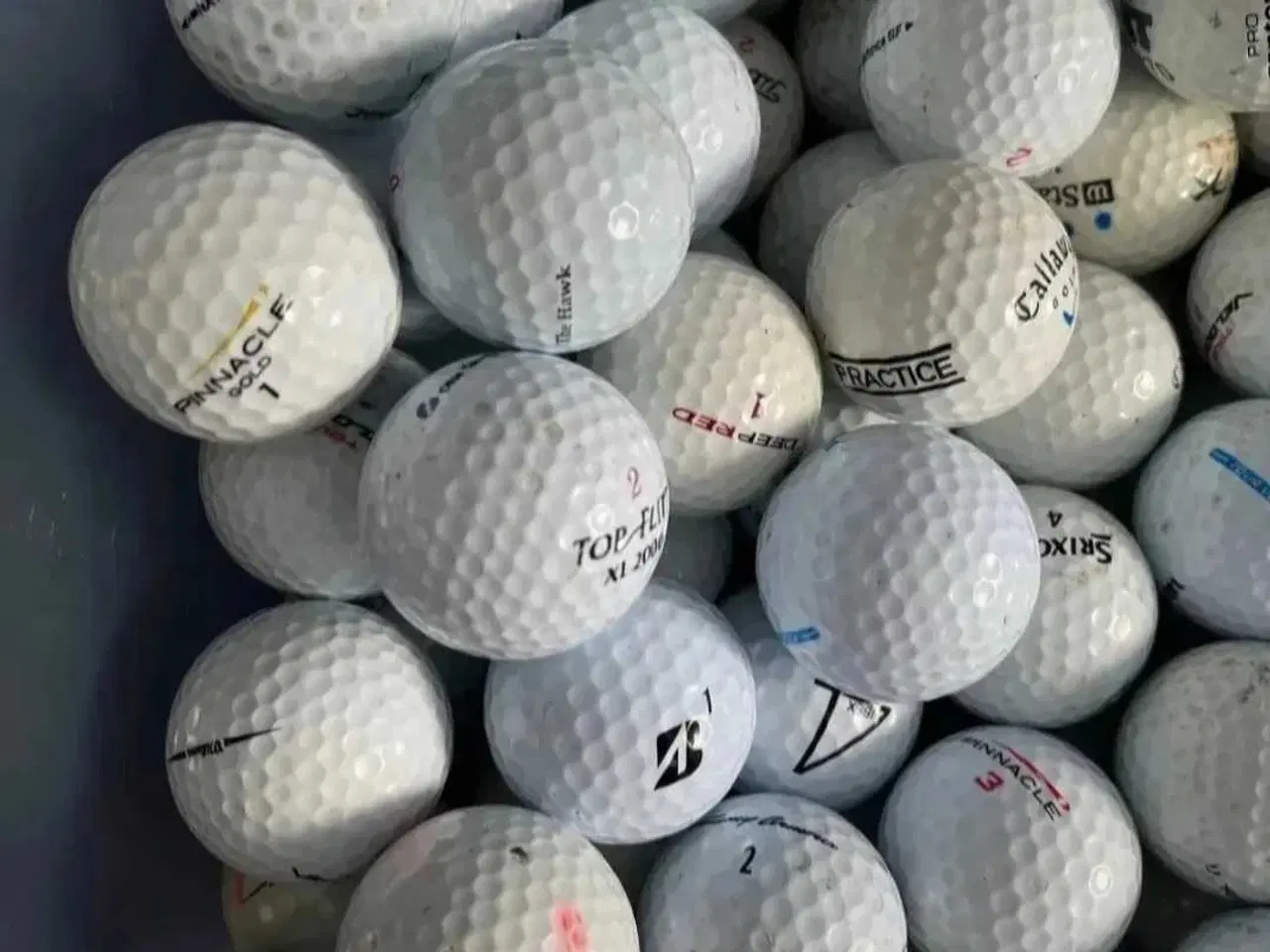 Billede 3 - Golfbolde 2 kr pr stk