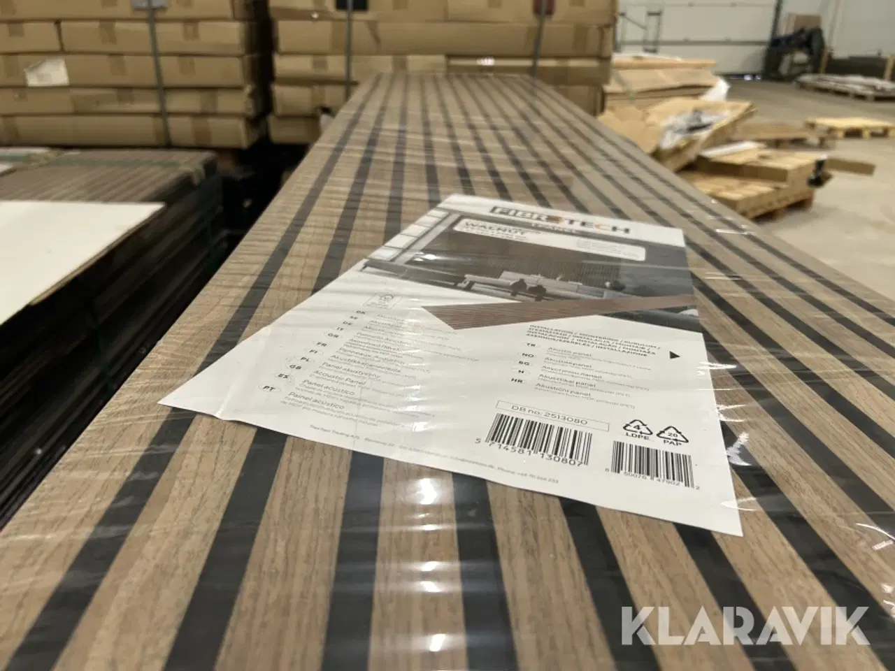 Billede 5 - Akustikpaneler Fibrotech Walnut 61 styk