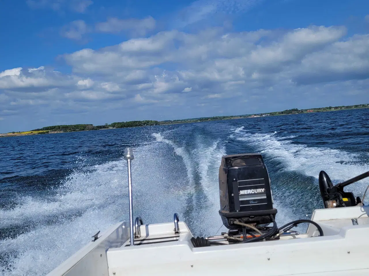 Billede 4 - 16fods almarine speedbåd med 40hk mercury