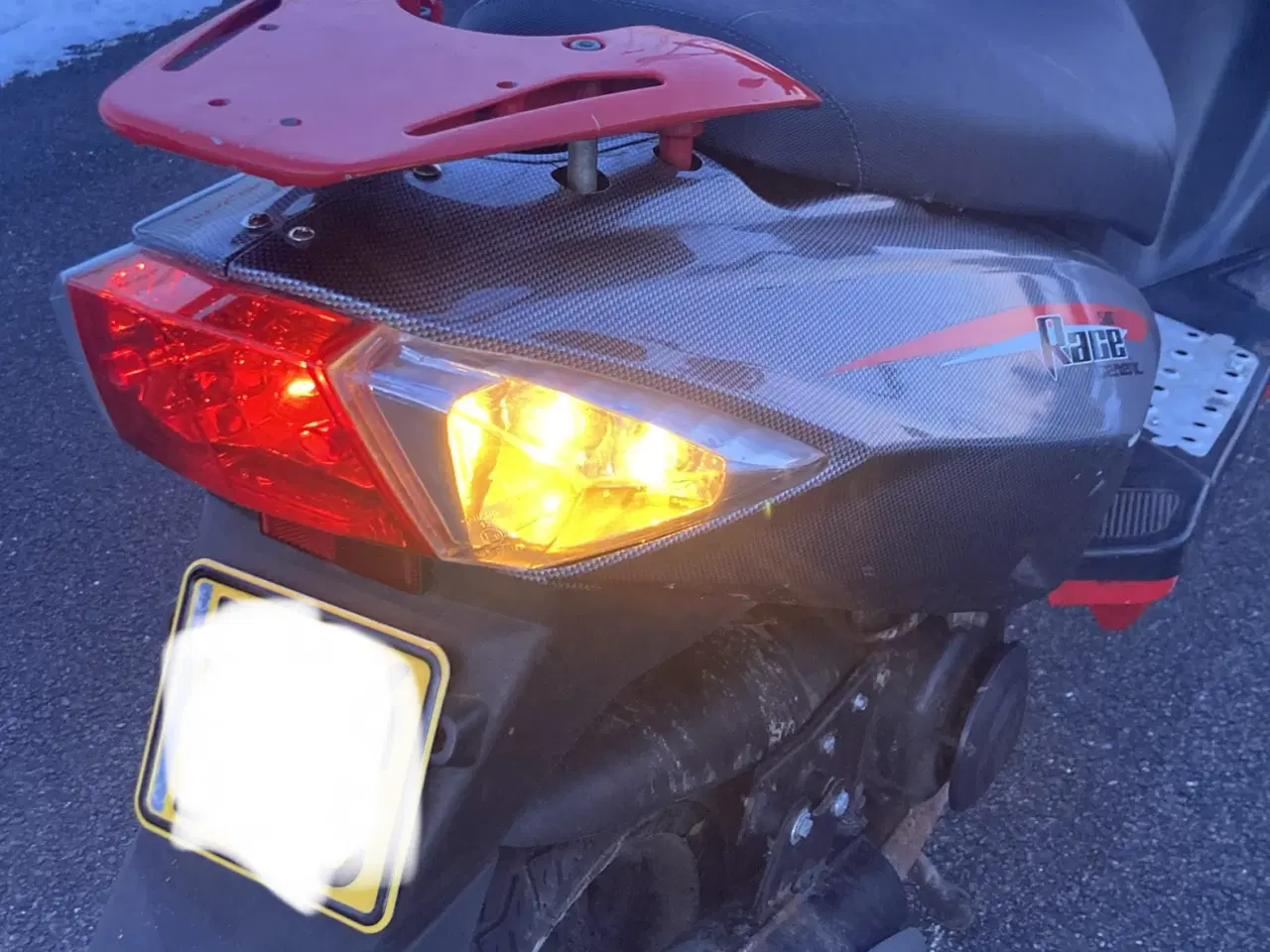 Billede 8 - Race generic scooter rød