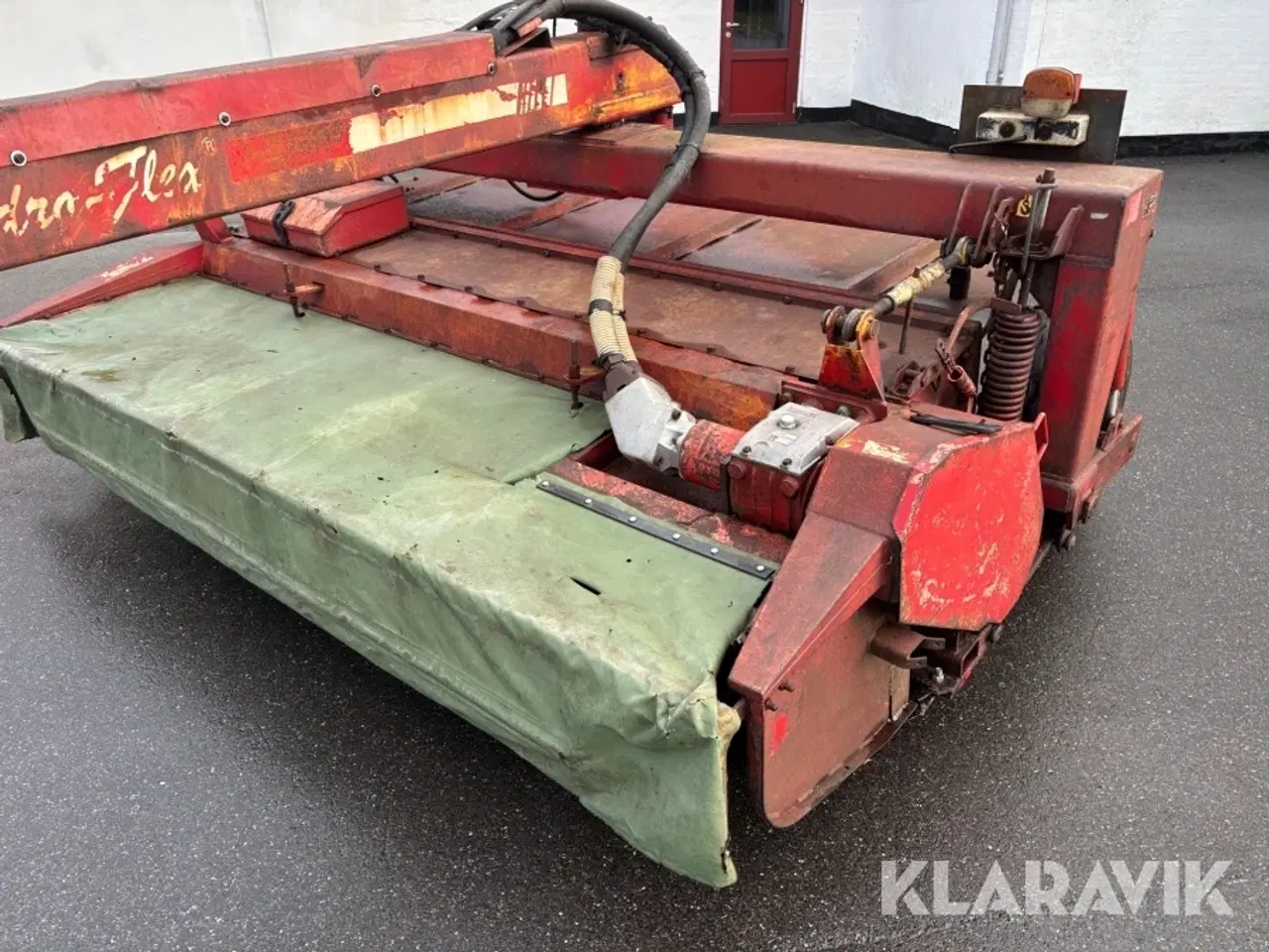 Billede 9 - Skrålægger med cremper Hydro-Flex GMS3200HF