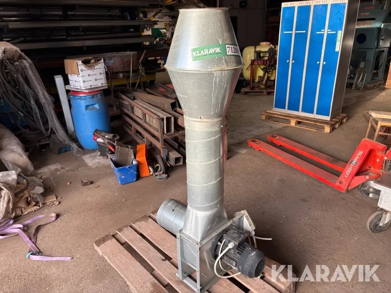 Billede 2 - Blæser Geovent MSFG-200-3 - 1,1 kw