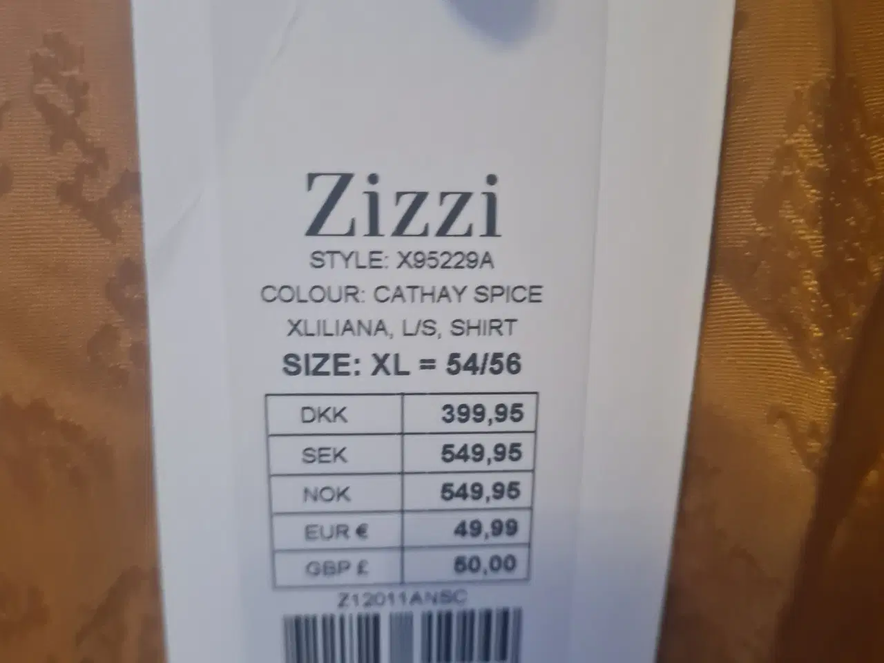Billede 6 - Ny tunika str xl 54-56 Zizzi 