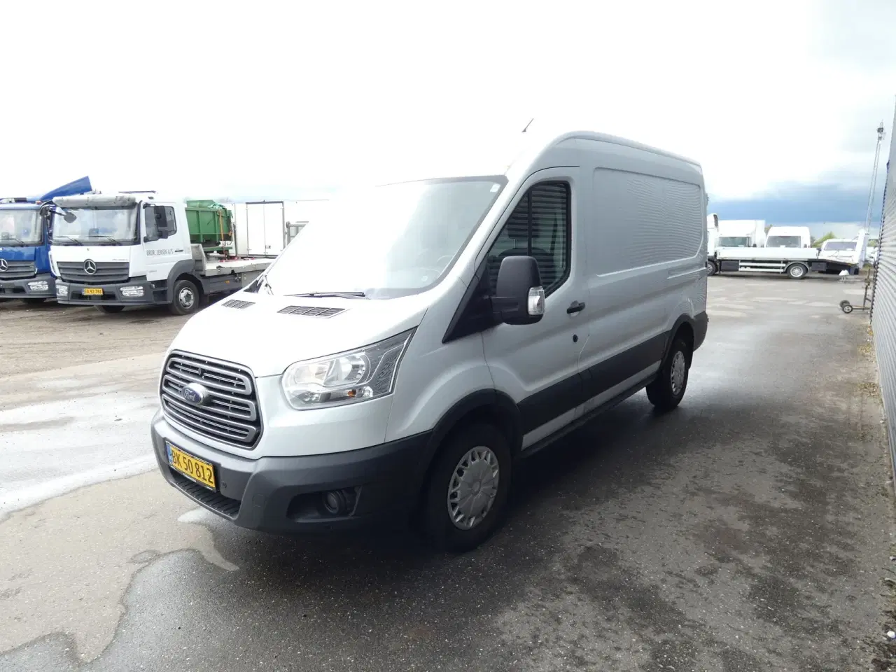 Billede 7 - Ford Transit 350 L2H2 2,2 TDCi Trend 125HK Van 6g