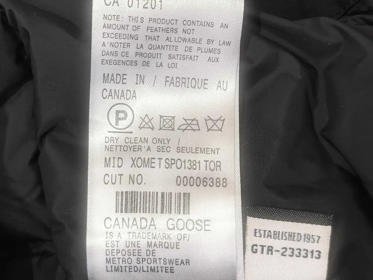 Billede 15 - Canada Goose Men’s Expedition Parka 4565M Medium