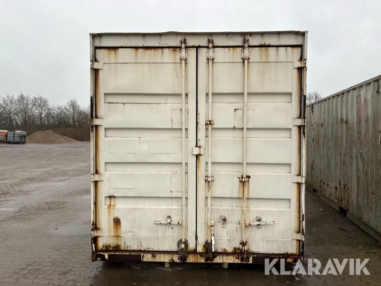 Billede 4 - Lastbilscontainer