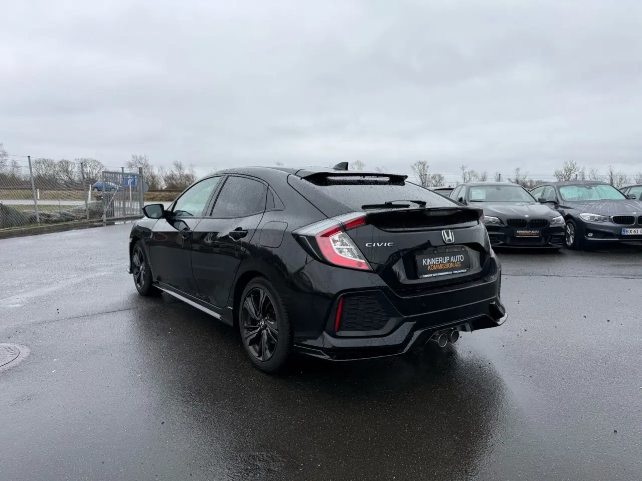 Billede 4 - Honda Civic 1,5 VTEC Turbo Sport Navi 182HK 5d 6g