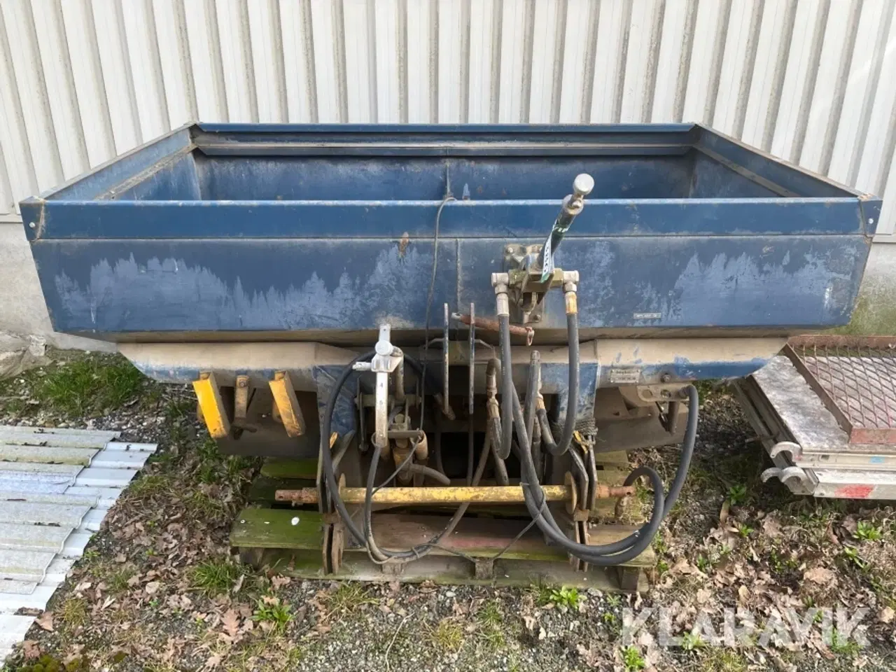 Billede 2 - Gødningsspredere Bøgballe C2 1000/1200/1500 med styring.