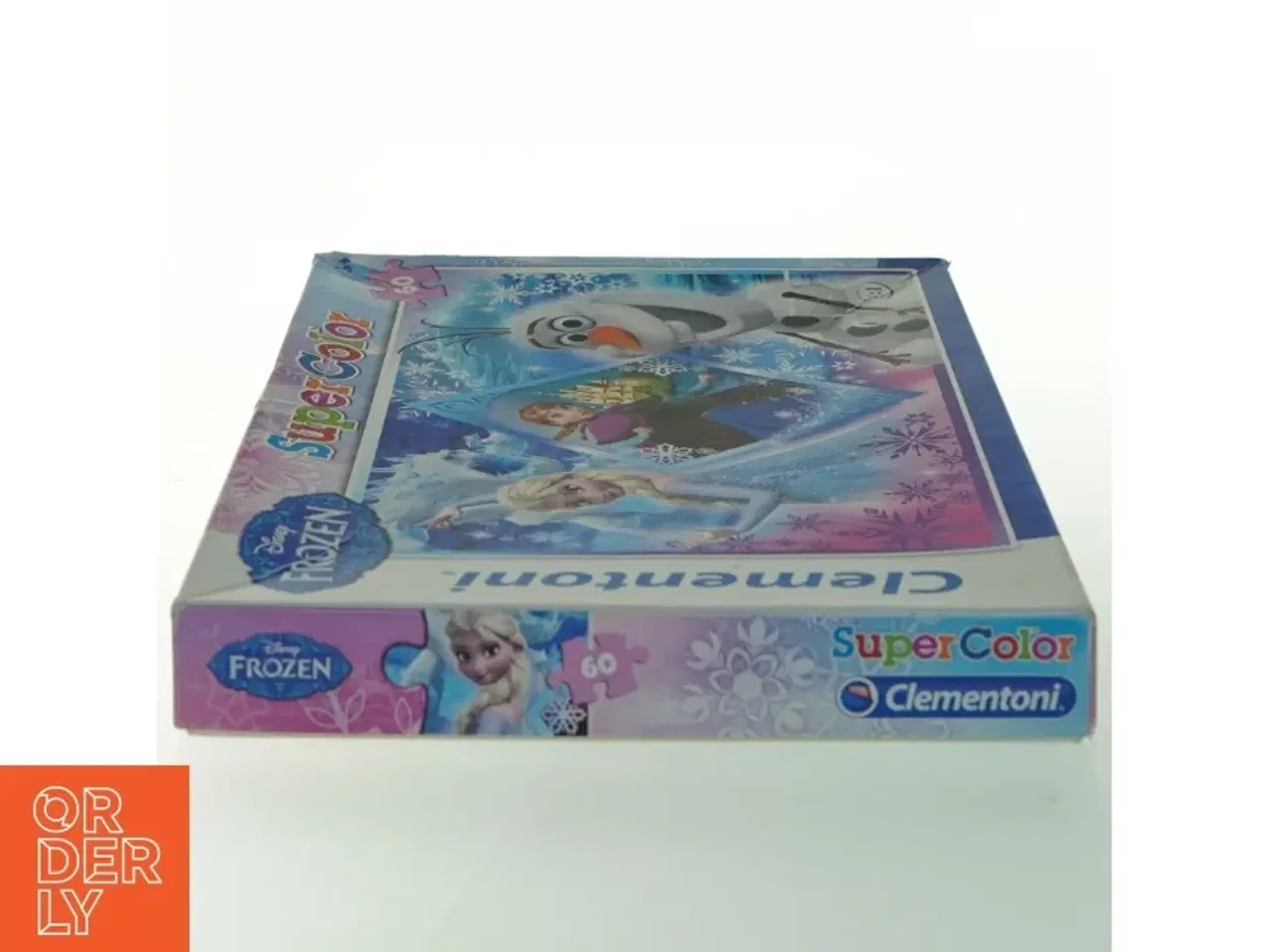 Billede 4 - Disney Frost puslespil 60 brikker fra Clementoni (str. 28 x 20 cm)