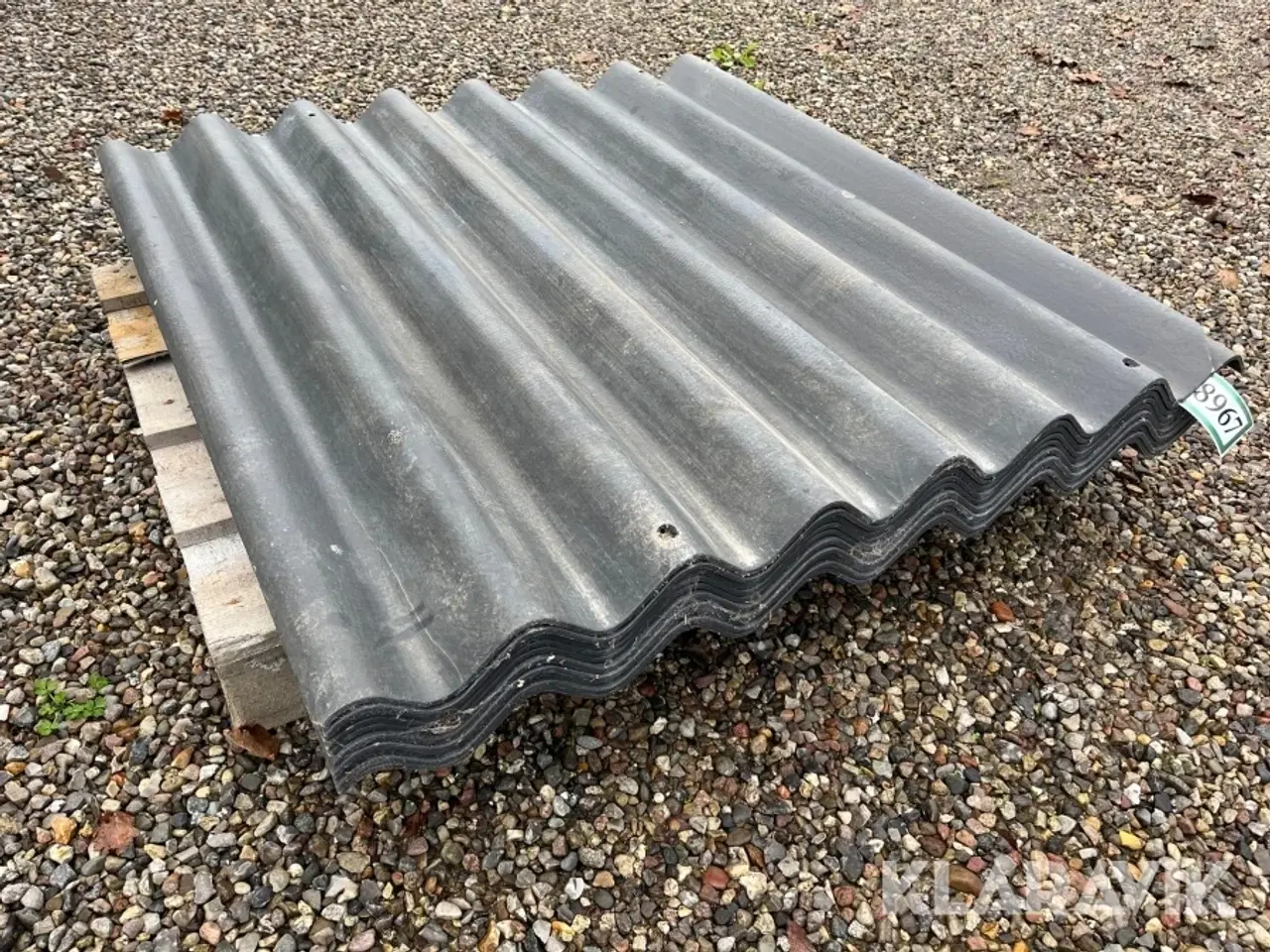 Billede 1 - Tagplader Erenit B6 Antracit