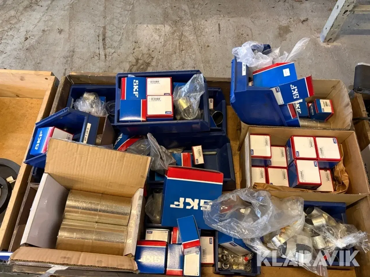 Billede 12 - Remhjul og lader - 11 paller