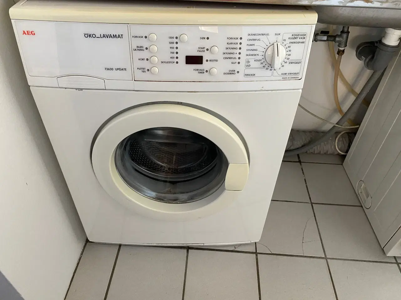Billede 4 - Vaskemaskine og tørretrompler sælges samlet