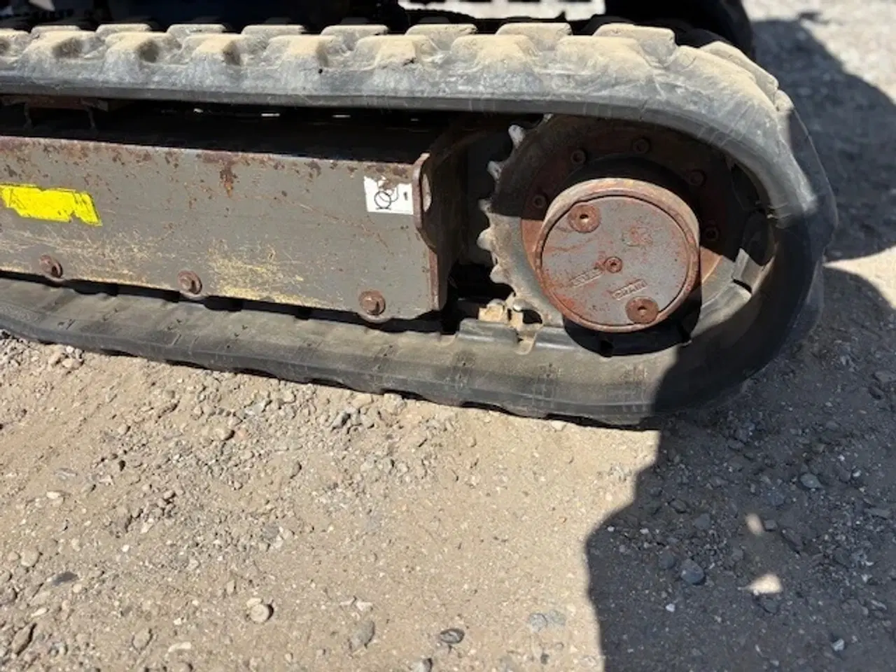 Billede 12 - Volvo EC20C KIPBART PLANERBLAD, SKOVLSÆT/STATIV