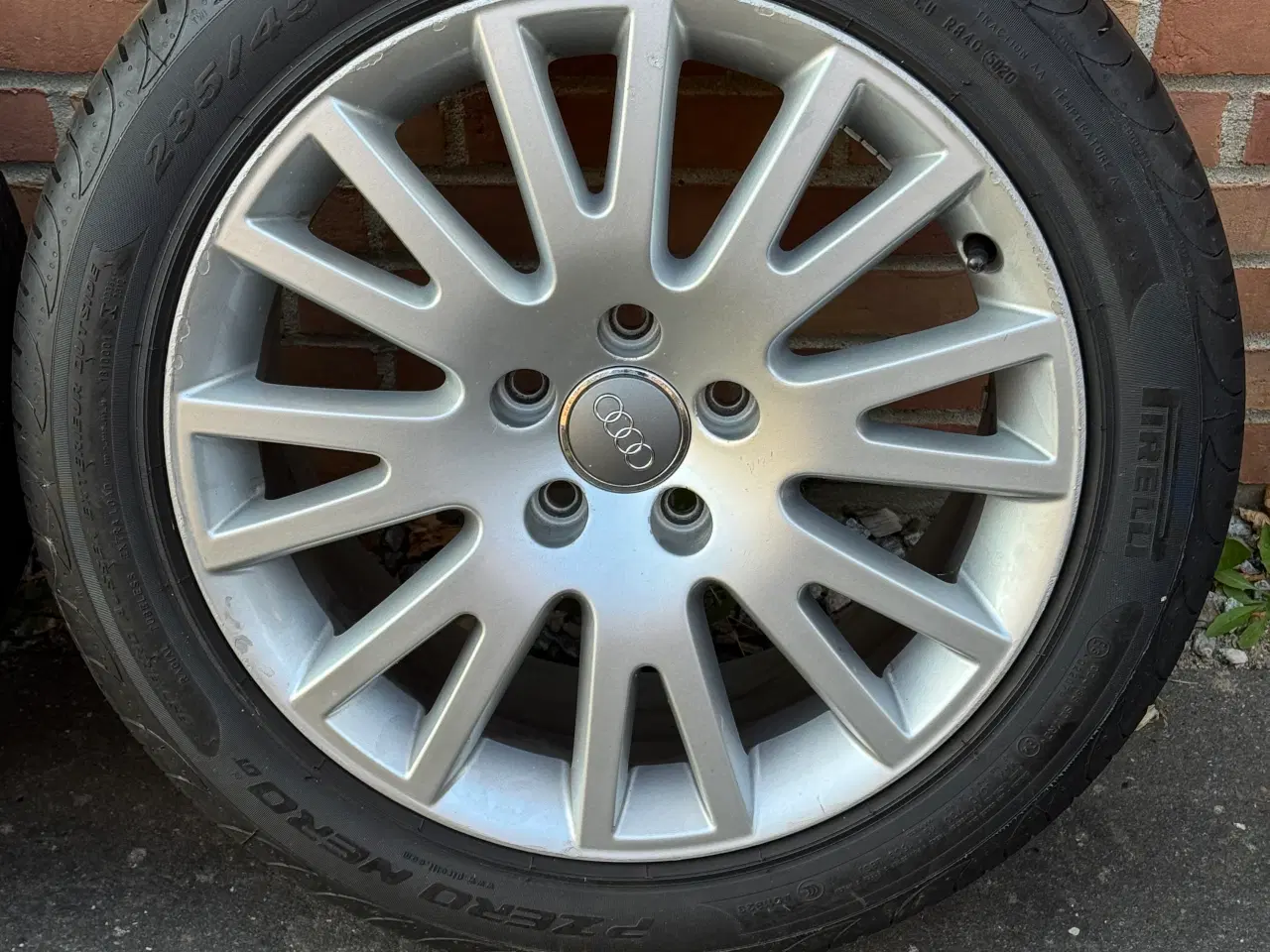 Billede 5 - Original Audi Alu, Dæk: 1000km!